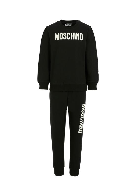 25FW [키즈] 모스키노 오버롤 HUK04E LDA21 60100 BLACK