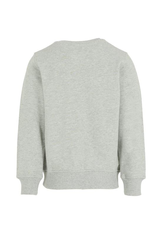 25FW [키즈] 모스키노 캐시미어 니트 HPF08V LCA83 60901 GREY - MOSCHINO