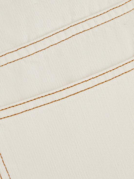 25FW 지방시 데님 팬츠 BM51MN 516J100 White - GIVENCHY