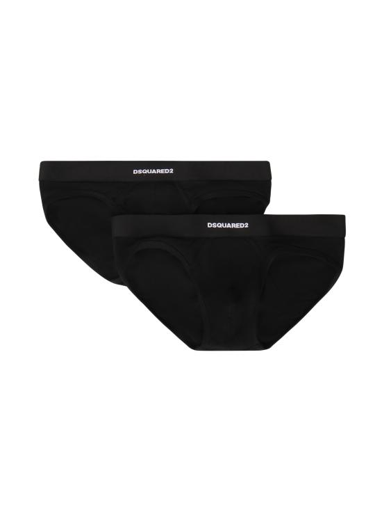 25FW 디스퀘어드2 팬티 DCX200070 001 Black - DSQUARED2