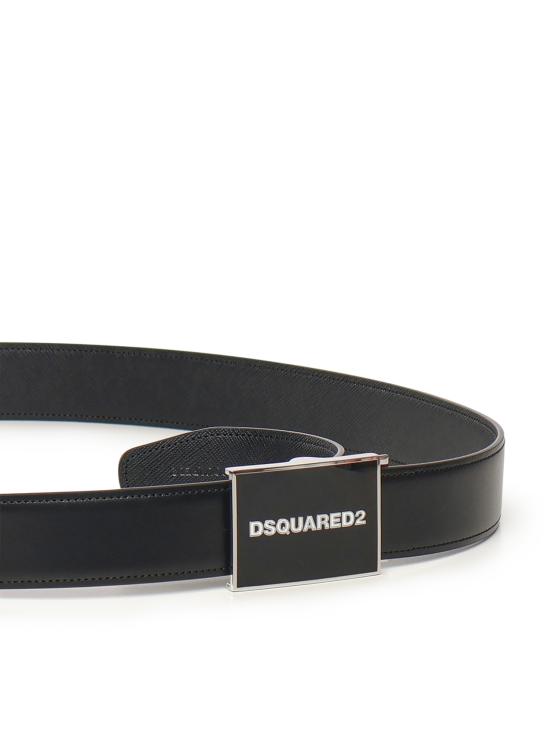 25FW 디스퀘어드2 벨트 GBM0002 M1510 Black - DSQUARED2