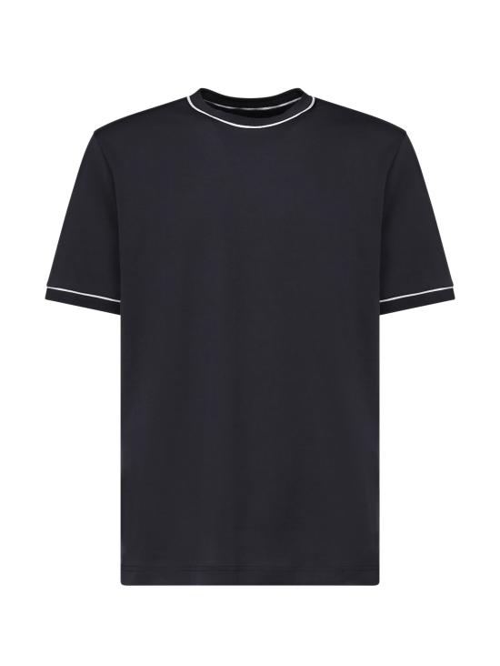 25FW 일레븐티 반팔 티셔츠 L75TSHL04TES0L304 11 13 Blue