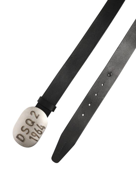 25FW 디스퀘어드2 벨트 BEM0671 M4162 Black - DSQUARED2