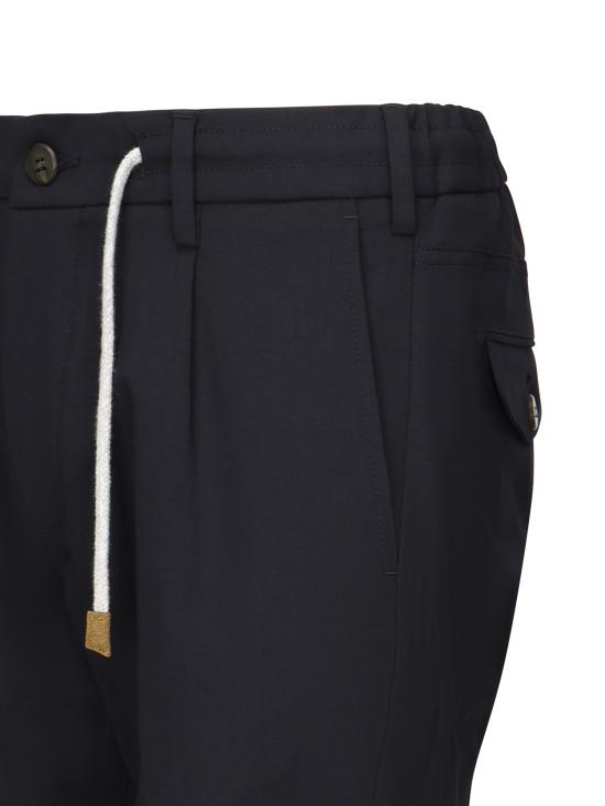 25FW 일레븐티 트레이닝/조거 팬츠 X75PANB21TES0A053 11N Blue - ELEVENTY