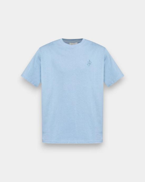 25FW JW앤더슨 셔츠 JT0257PG1510 768 Steel blue