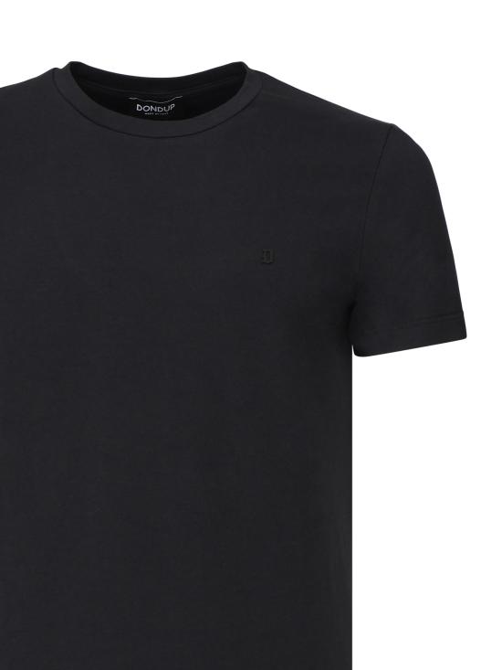 25FW 돈답 반팔 티셔츠 US221 JS0125UZL4890 UNIVERSO - DONDUP