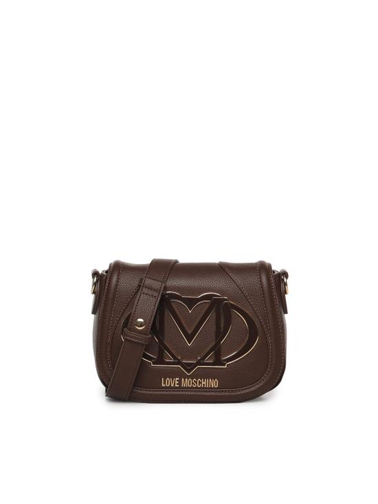 25FW 모스키노 숄더백 JC4007PP1NLG0 301 DARK BROWN