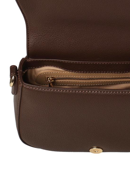 25FW 모스키노 숄더백 JC4007PP1NLG0 301 DARK BROWN - MOSCHINO