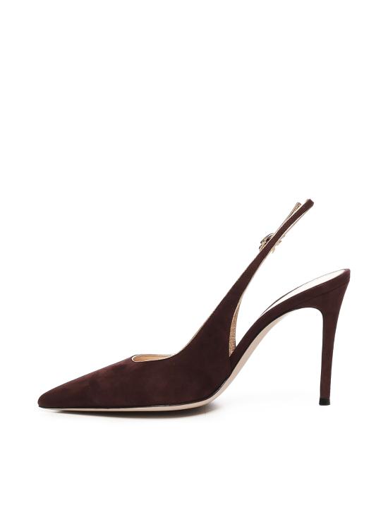 25FW 지안비토로시 힐/펌프스 G95532 95RICXCKRYMK Brown - GIANVITO ROSSI