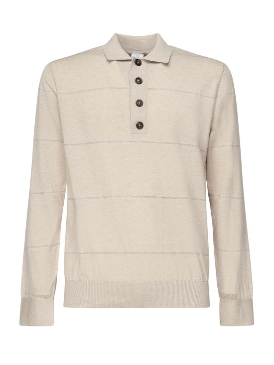 25FW 일레븐티 스웨터 L76POLL12MAG0L031 02 13 SAND AND LT GRAY