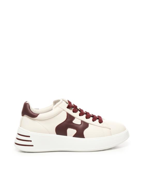 25FW 호간 스니커즈 HXW5640DN61UAI 479F White bordeaux