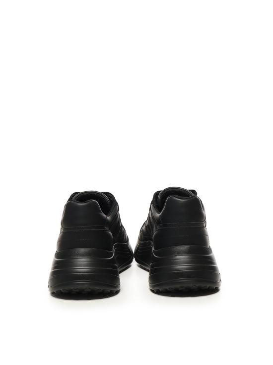 25FW 호간 HI-FI 하이파이 플랫폼 스니커즈 HXW6690FK700ZL B999 Black - HOGAN