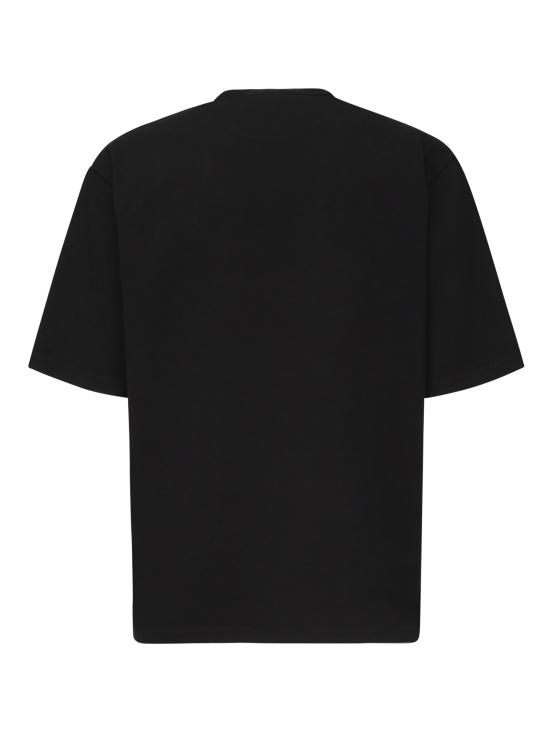 25FW 디스퀘어드2 반팔 티셔츠 S74GD1435 S24583900 Black - DSQUARED2