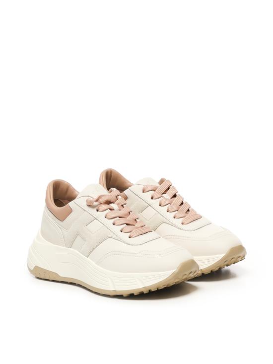 25FW 호간 스니커즈 HXW6690FR30UJL 0MAV Beige - HOGAN