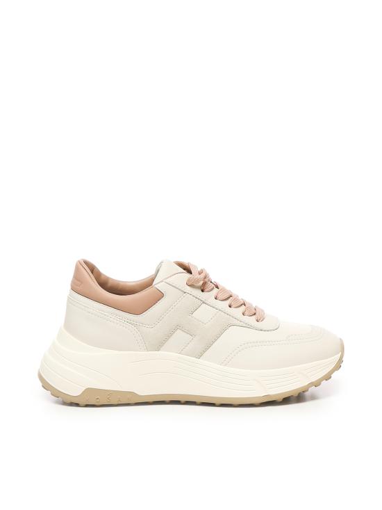 25FW 호간 스니커즈 HXW6690FR30UJL 0MAV Beige