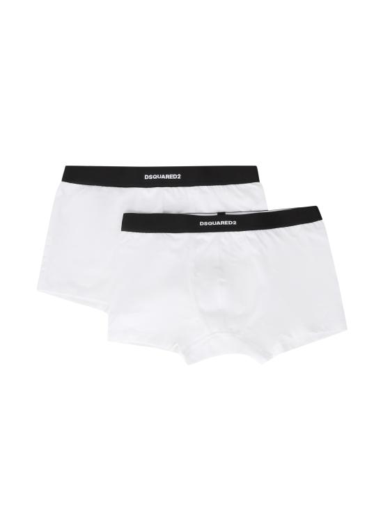 25FW 디스퀘어드2 팬티 DCX210070 White - DSQUARED2