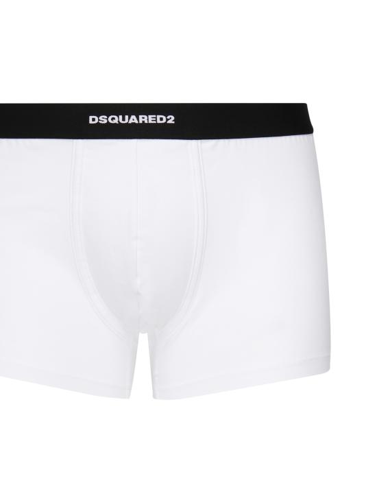 25FW 디스퀘어드2 팬티 DCX210070 White - DSQUARED2