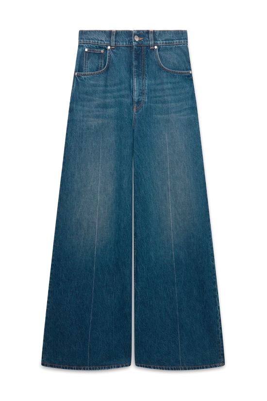 25FW 스텔라 맥카트니 팬츠 6D02743SQH37 4083 Blue