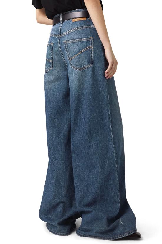 25FW 스텔라 맥카트니 팬츠 6D02743SQH37 4083 Blue - STELLA MCCARTNEY