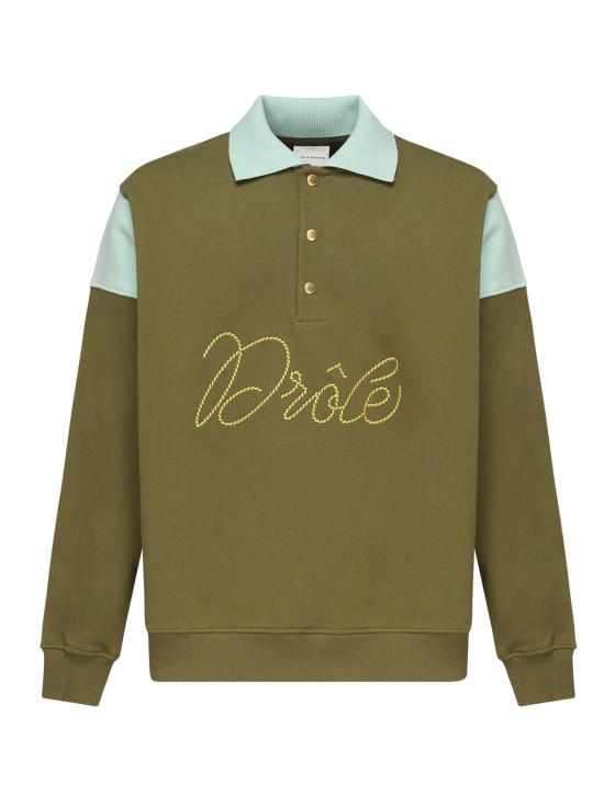 25FW 드롤드무슈 폴로 티셔츠 HPL154CO127L 0 LIGHT KAKI