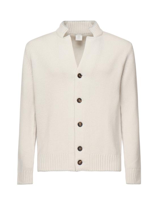 25FW 일레븐티 가디건 L76MAGL78MAG0L029 02 13 SAND AND LIGHT GRAY