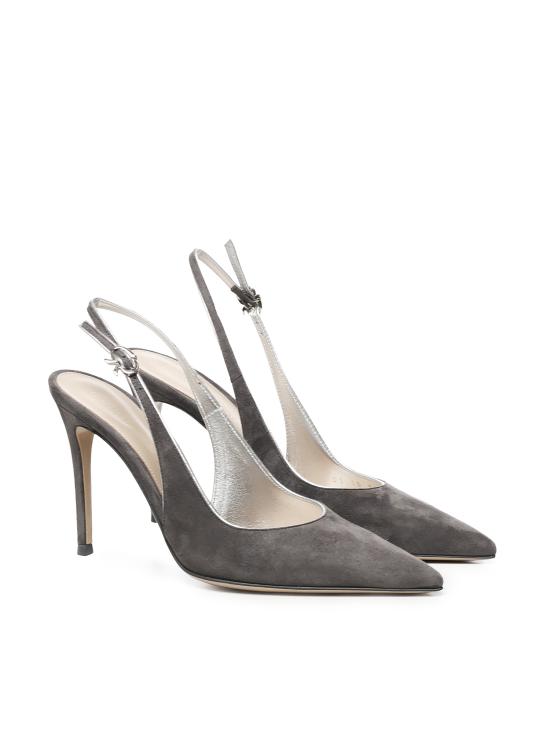 25FW 지안비토로시 힐/펌프스 G95532 95RICXCKLAAR Grey - GIANVITO ROSSI