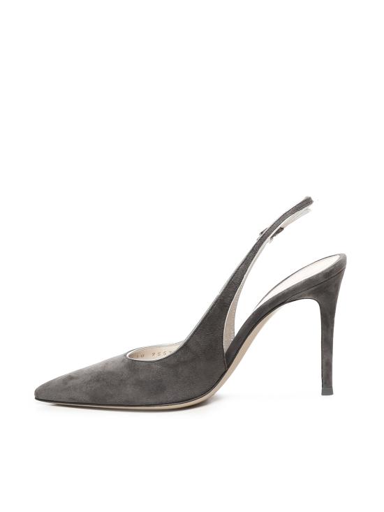 25FW 지안비토로시 힐/펌프스 G95532 95RICXCKLAAR Grey - GIANVITO ROSSI