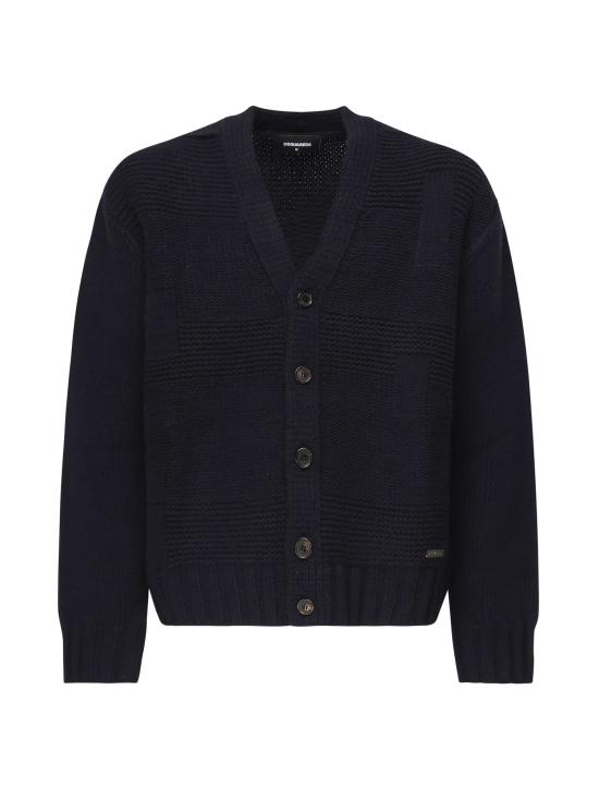 25FW 디스퀘어드2 가디건 S74HA1552 D13142477 Blue