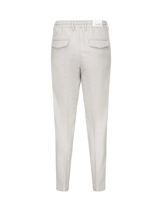 25FW 일레븐티 스트레이트 팬츠 L75PANH05TES0L065 13 LIGHT MELANGE GRAY - ELEVENTY