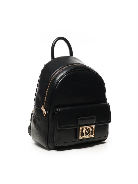 25FW 모스키노 백팩 JC4091PP1NLI0 000 Black - MOSCHINO