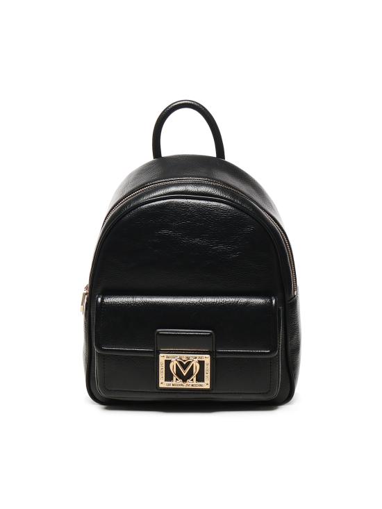 25FW 모스키노 백팩 JC4091PP1NLI0 000 Black