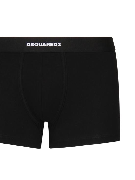 25FW 디스퀘어드2 팬티 DCX210070 001 Black - DSQUARED2