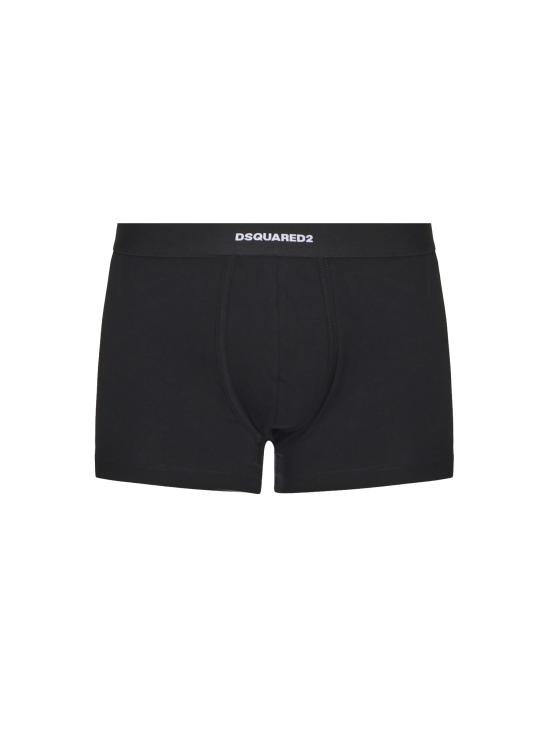 25FW 디스퀘어드2 팬티 DCX210070 001 Black - DSQUARED2