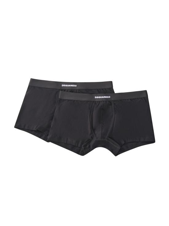 25FW 디스퀘어드2 팬티 DCX210070 001 Black - DSQUARED2