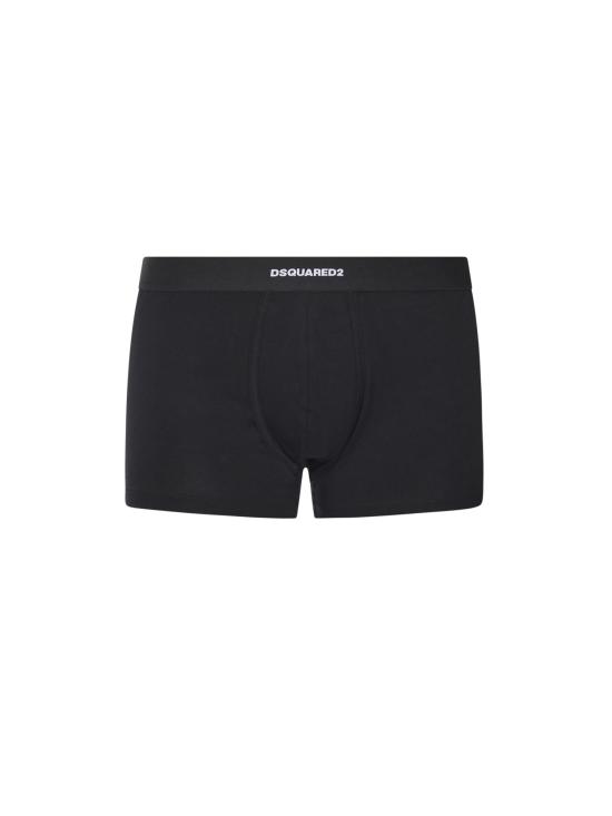 25FW 디스퀘어드2 팬티 DCX210070 001 Black