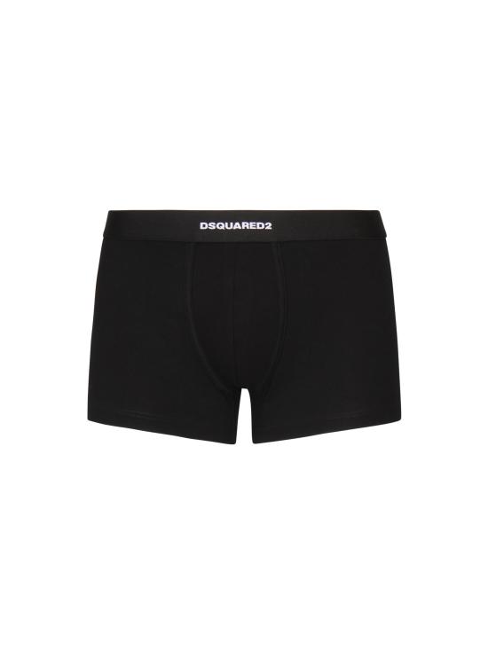 25FW 디스퀘어드2 팬티 DCX210070 001 Black - DSQUARED2