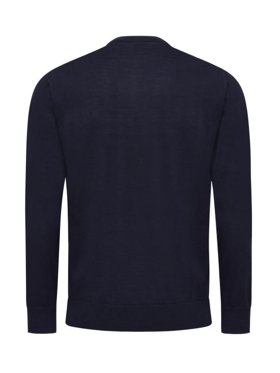 25FW 일레븐티 스웨터 L76MAGL36MAG0L018 11 01 Blue - ELEVENTY