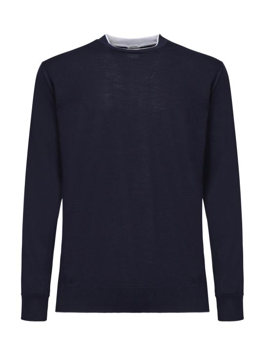 25FW 일레븐티 스웨터 L76MAGL36MAG0L018 11 01 Blue