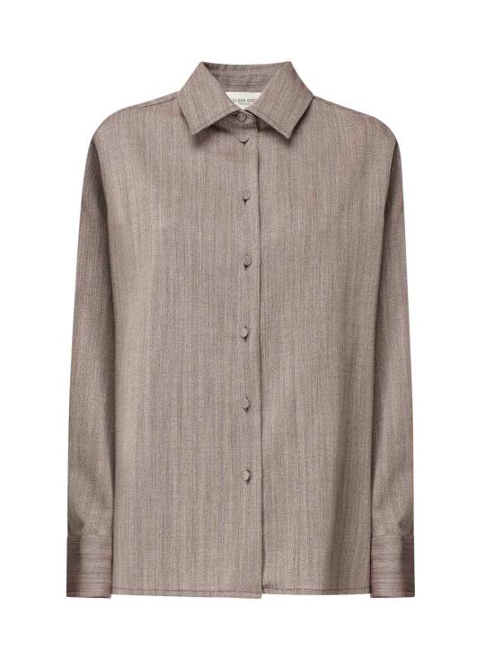 25FW 골든구스 셔츠 GWP02470 P00209040190 Maroon