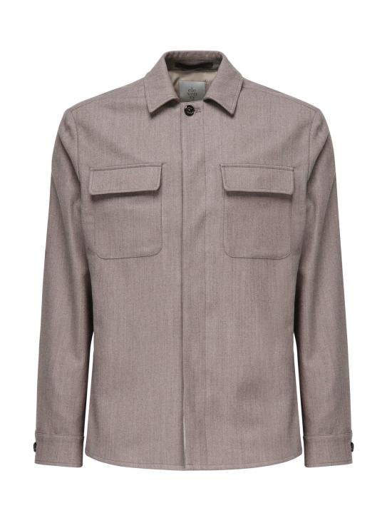 25FW 일레븐티 긴팔 셔츠 L70GIAJ17TES0L065 81 Blueberry