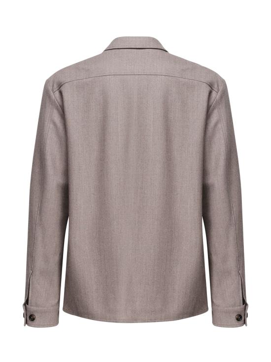 25FW 일레븐티 긴팔 셔츠 L70GIAJ17TES0L065 81 Blueberry - ELEVENTY