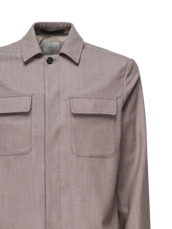 25FW 일레븐티 긴팔 셔츠 L70GIAJ17TES0L065 81 Blueberry - ELEVENTY