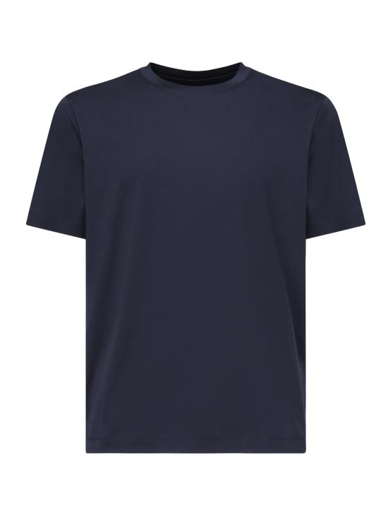 25FW 일레븐티 반팔 티셔츠 L75TSHK22TES0K035 11 Blue