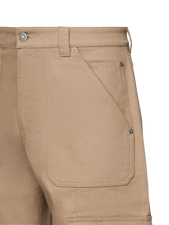 25FW 골든구스 스트레이트 팬츠 GMP01868 P00155815369 KHAKI - GOLDEN GOOSE