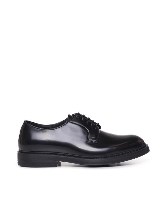 26SS 듀칼 레더 레이스업 슈즈 DU1385BRUXUF007 NN00 BLACK