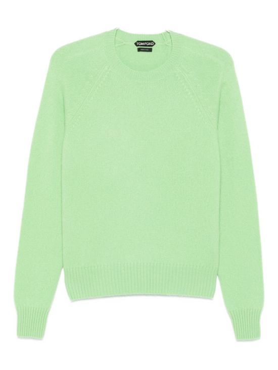 25FW 톰포드 스웨터 KCL064YMK097 FG266 Fluoro green