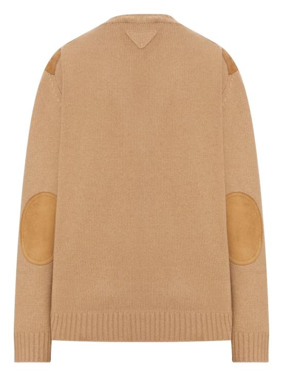 25FW 프라다 가디건 P24T2BSOOO 173P F0C59 CAMMELLO TABACCO - PRADA