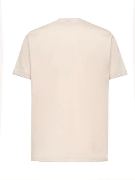 25FW 일레븐티 반팔 티셔츠 L75TSHJ01TES0L301 02 13 SAND GRAY - ELEVENTY