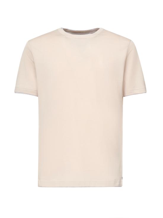 25FW 일레븐티 반팔 티셔츠 L75TSHJ01TES0L301 02 13 SAND GRAY