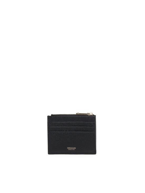 25FW 살바토레 페라가모 남성지갑 661668 784840001 Black - SALVATORE FERRAGAMO
